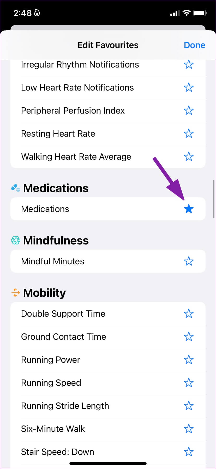 كيفية تعيين تذكير أوقات الدواء في Apple Health - %categories