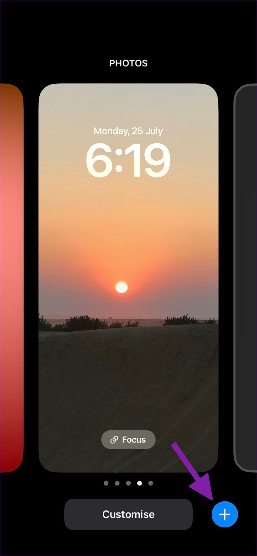 add-new-lock-screen-1-828x1792 كيف اغير شاشة القفل في iPhone تلقائيًا؟