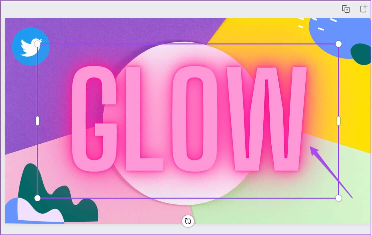 add-text-font-in-zoom-virtual-background-in-canva-1490x940 كيفية إنشاء خلفية في اجتماع Zoom باستعمال Canva