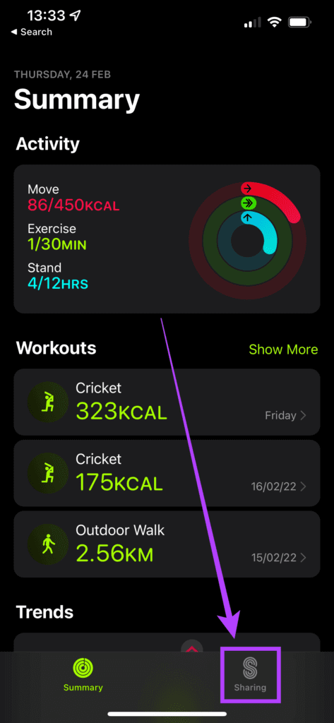 apple-watch-activity-1-edit-473x1024-1 كيفية مشاركة النشاط على Apple Watch والتنافس مع الأصدقاء