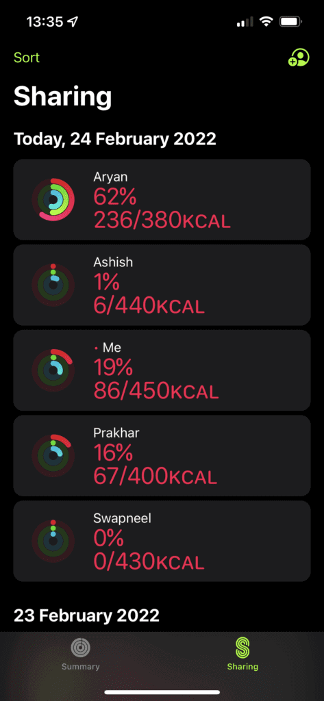 apple-watch-activity-2-473x1024-1 كيفية مشاركة النشاط على Apple Watch والتنافس مع الأصدقاء