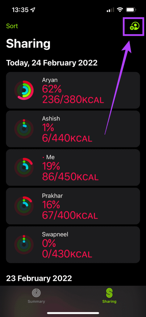 apple-watch-activity-2-edit-473x1024-1 كيفية مشاركة النشاط على Apple Watch والتنافس مع الأصدقاء