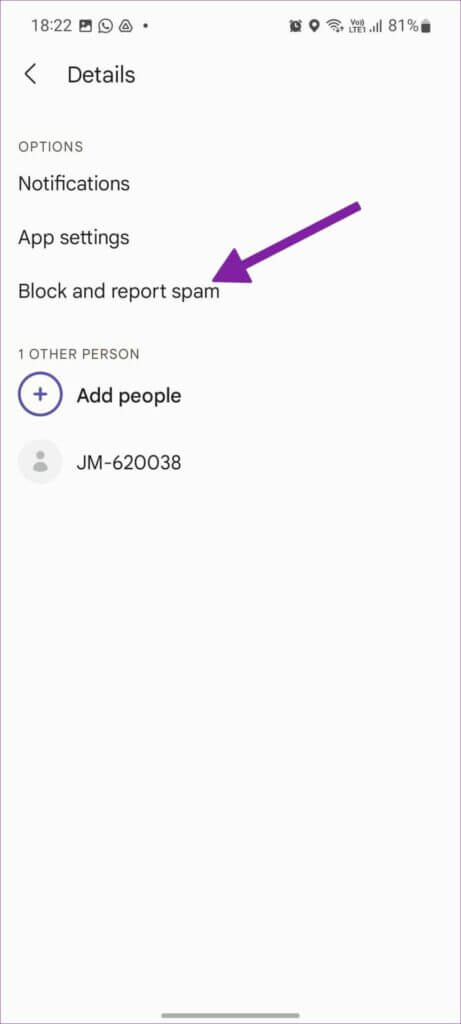 block-and-report-spam-461x1024-1-461x1024 كيفية حظر الرسائل النصية من أرقام غير معروفة على iPhone و Android
