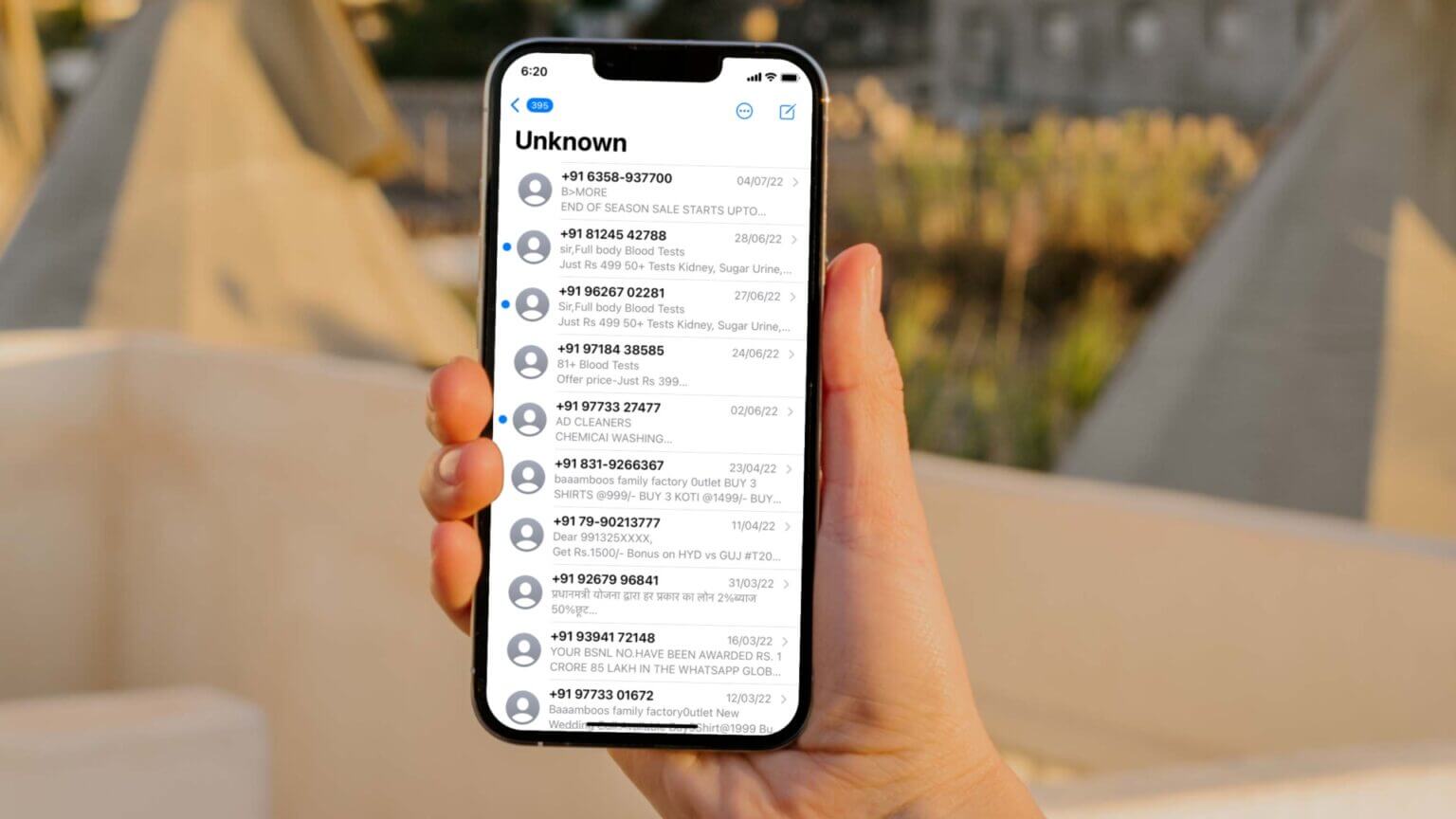 block-text-messages-from-unknown-numbers-on-iphone-and-android-1536x864-1-1536x864 كيفية حظر الرسائل النصية من أرقام غير معروفة على iPhone و Android