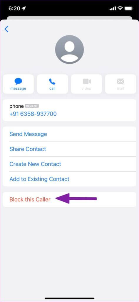 block-unknown-contact-473x1024-1-473x1024 كيفية حظر الرسائل النصية من أرقام غير معروفة على iPhone و Android