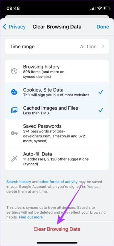 كيفية مسح ذاكرة التخزين المؤقت على Google Chrome للويب و Android و iPhone - %categories