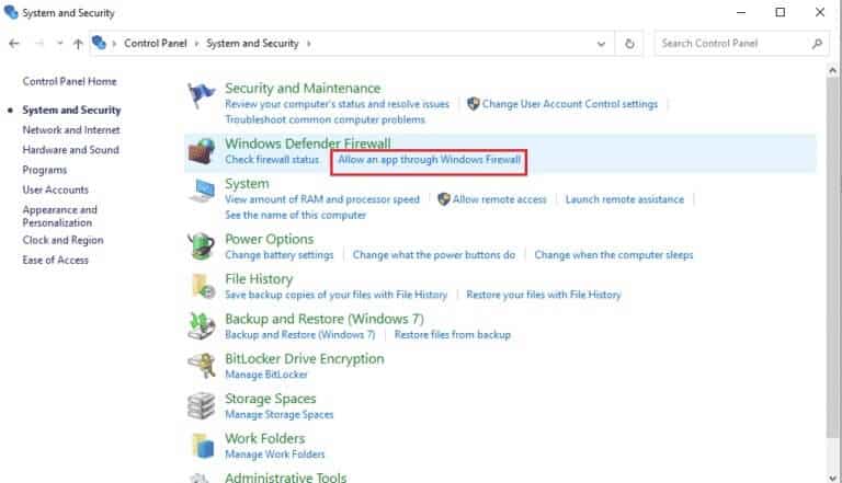 click-on-the-allow-an-app-through-windows-firewall-768x441-1-768x441 إصلاح أخطاء برنامج الاتصال بسطح المكتب البعيد