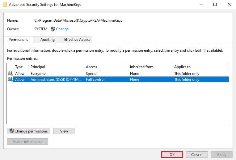 click-on-the-apply-and-ok-buttons-764x517 إصلاح أخطاء برنامج الاتصال بسطح المكتب البعيد
