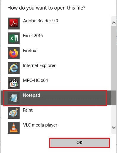 click-on-the-notepad-option-and-click-on-the-ok-bu-394x514 إصلاح أخطاء برنامج الاتصال بسطح المكتب البعيد