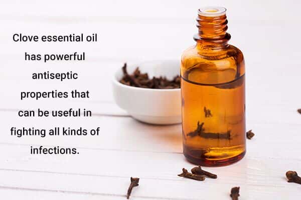 clove essential oils and their health benefits 600x400 - أفصل 10 اسماء زيوت عطرية للجسم وفوائدها الصحية
