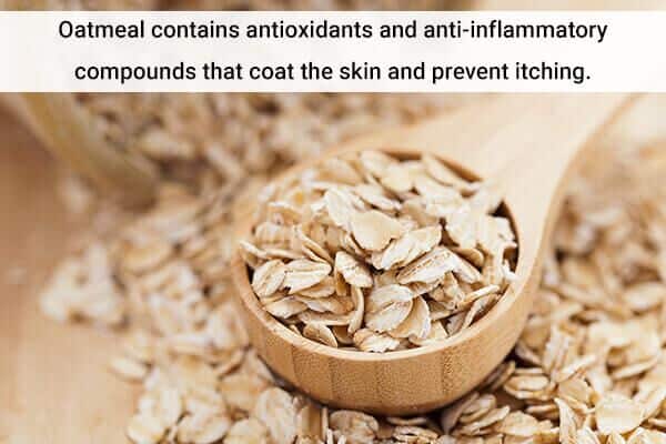 colloidal oatmeal baths help to treat insect bites 600x400 - 10 علاجات منزلية سهلة تورم لدغات الحشرات