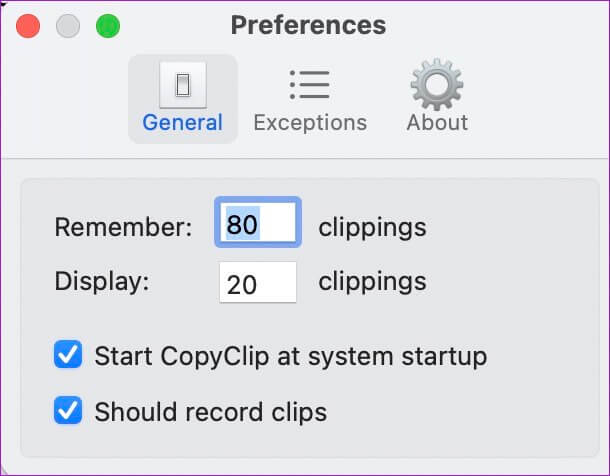 طرق للتحقق من سجل الحافظة على Mac - %categories