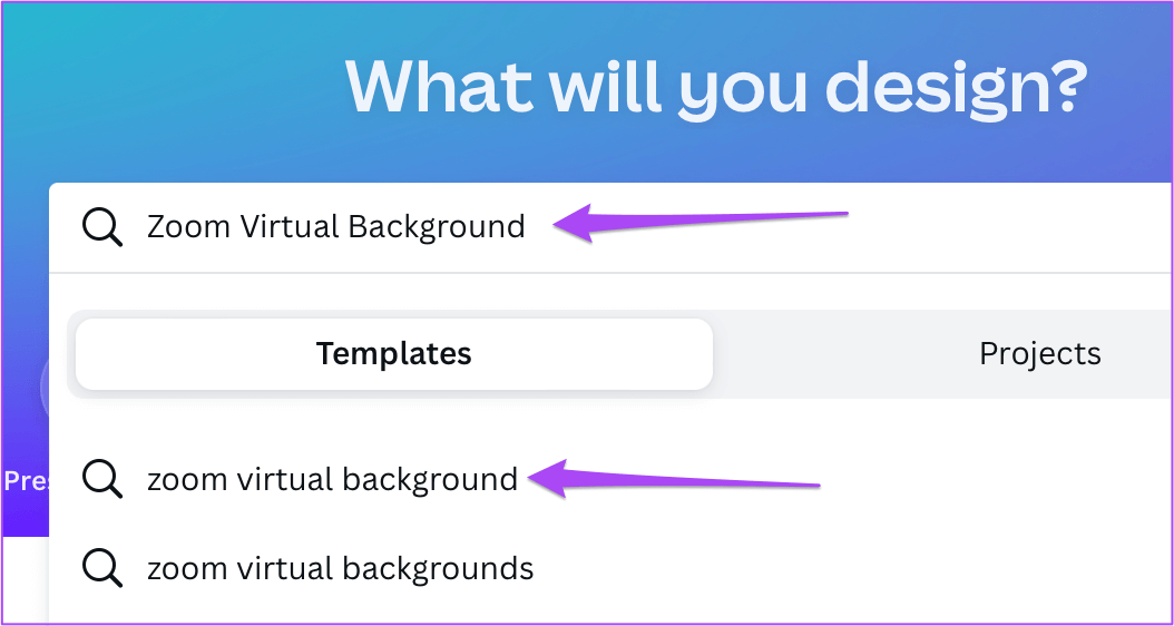 create-zoom-virtual-background-design-canva كيفية إنشاء خلفية في اجتماع Zoom باستعمال Canva
