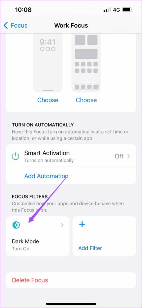 dark-mode-focus-filter-added-iphone-474x1024-1-474x1024 كيفية استخدام فلاتر التركيز على iPhone