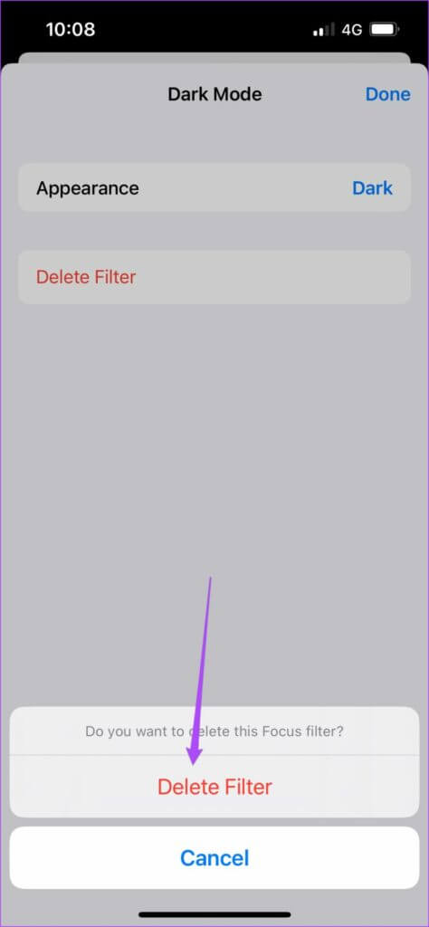 delete-filter-focus-mode-iphone-474x1024-1-474x1024 كيفية استخدام فلاتر التركيز على iPhone