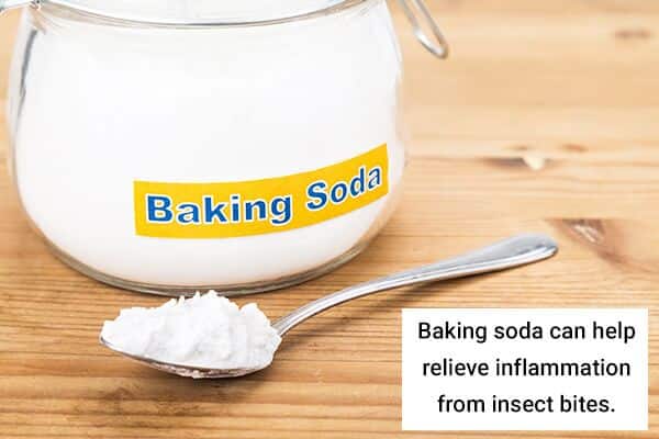 does baking soda help to treat insect bites 600x400 - 10 علاجات منزلية سهلة تورم لدغات الحشرات