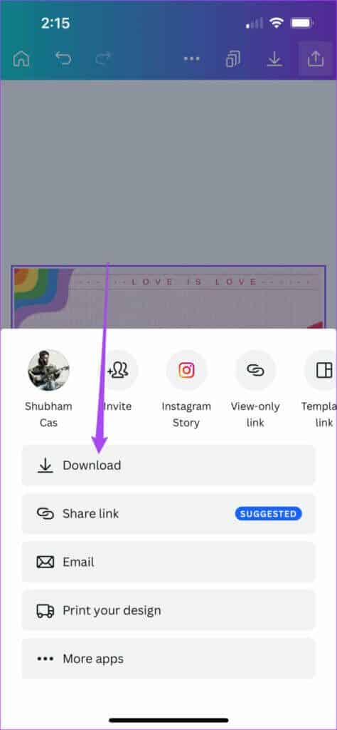 download zoom virtual background design from canva app 474x1024 1 474x1024 - كيفية إنشاء خلفية في اجتماع Zoom باستعمال Canva