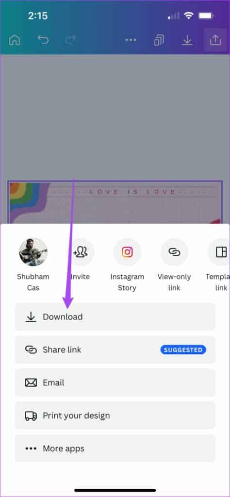download-zoom-virtual-background-design-from-canva-app-474x1024-1-474x1024 كيفية إنشاء خلفية في اجتماع Zoom باستعمال Canva