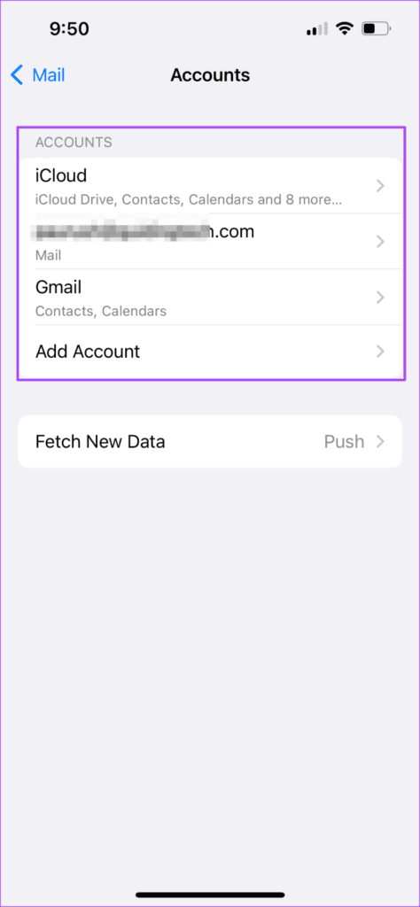 email-accounts-mail-app-settings-iphone-474x1024-1 أفضل 6 حلول لعدم عمل إشعارات تطبيق البريد Mail على iPhone