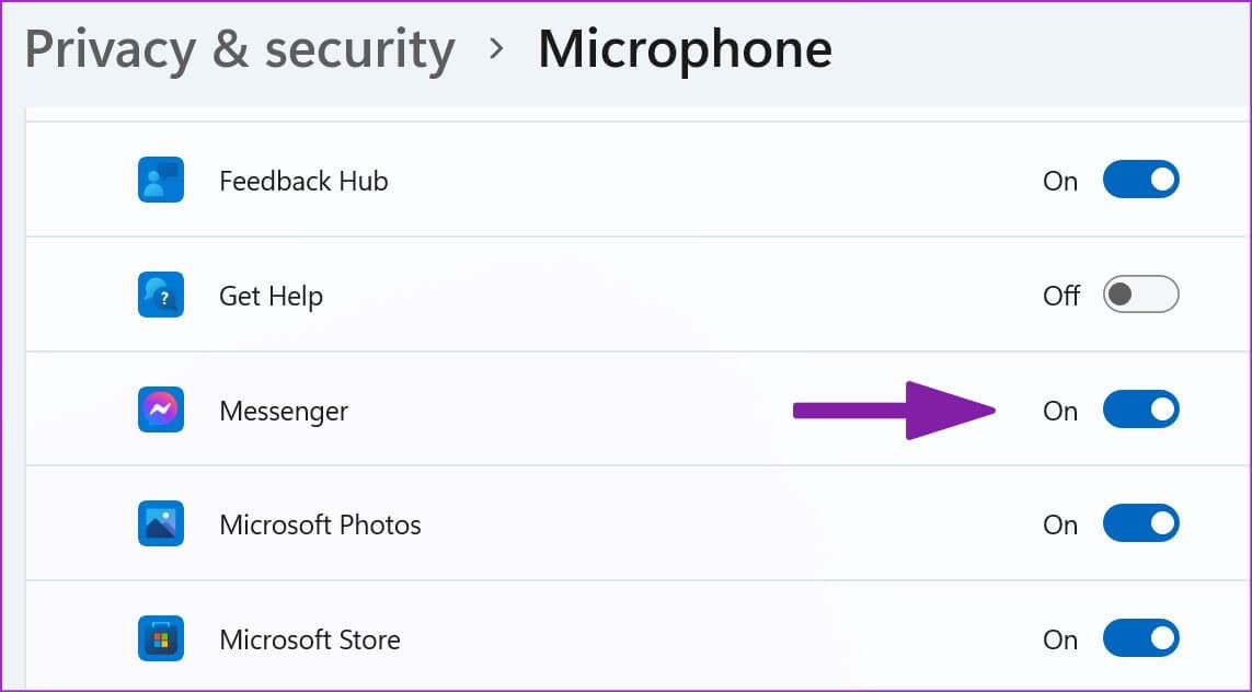 enable-microphone-permission-for-messenger-1143x632 طرق اصلاح عدم عمل Messenger Facebook على سطح المكتب