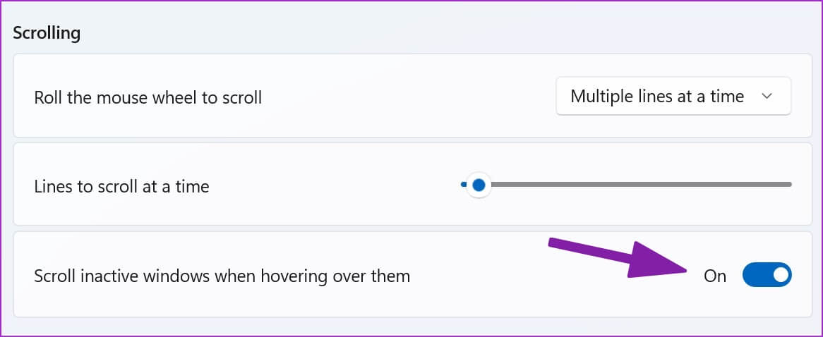enable-scroll-inactive-windows-1166x478 أفضل 10 طرق لإصلاح عدم عمل تمرير الماوس على Windows 11