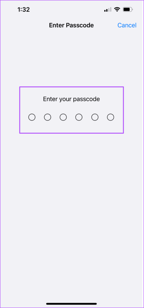 enter-passcode-to-reset-iphone-479x1024-1 إصلاح كيفية التشغيل التلقائي للأغنية التالية لـ Apple Music على الايفون