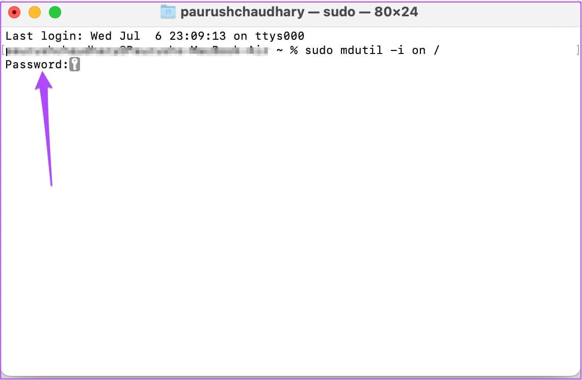 enter-password-to-reindex-spotlight-search-mac-1142x746 كيفية إصلاح عدم عمل Apple Mail Search على Mac