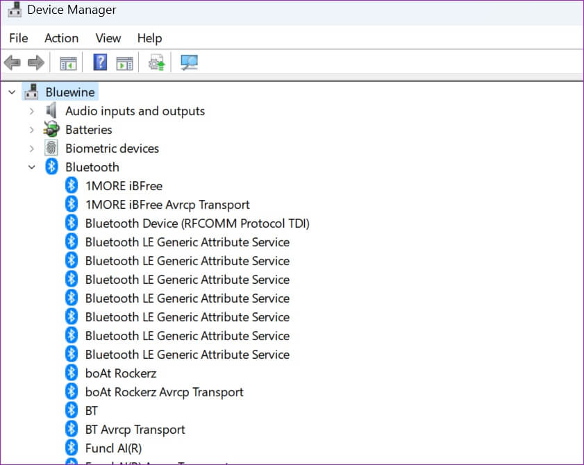 expand-bluetooth-menu-841x670 إصلاح تأخر صوت Bluetooth على Windows 11