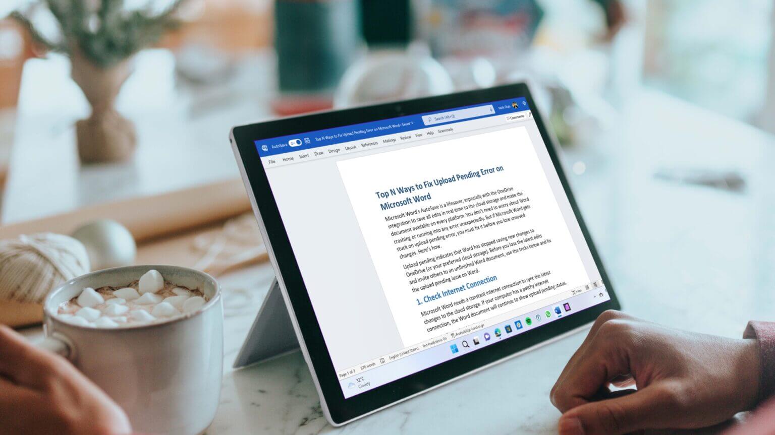fix-microsoft-word-upload-pending-error-1536x863-1-1536x863 طرق حل مشكلة في انتظار التنزيل على Microsoft Word