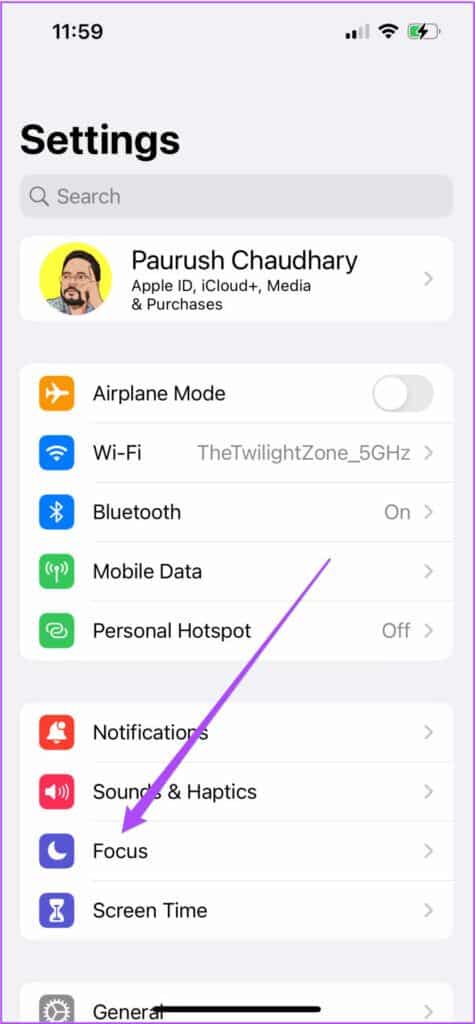 focus-settings-iphone-1-475x1024-2-475x1024 كيفية استخدام فلاتر التركيز على iPhone