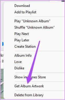 get-album-artwork-itunes-windows-226x346 أفضل 7 إصلاحات لعدم ظهور غلاف العمل الفني لألبوم Apple Music لا يظهر على iPhone
