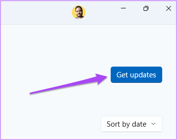 get-updates-microsoft-store-windows-11-1 أفضل 9 إصلاحات لعدم عمل برنامج Netflix على Windows 11
