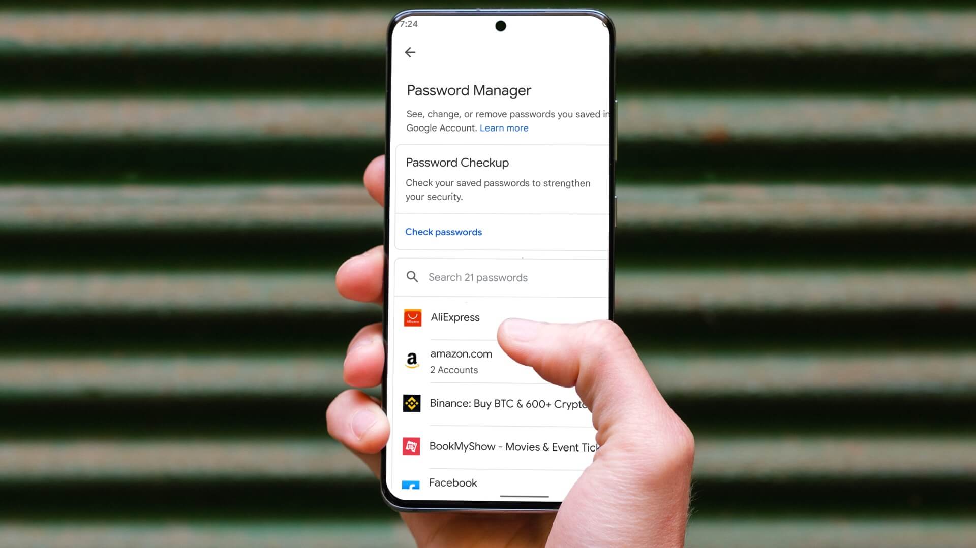 كيفية إضافة كلمات مرور جديدة يدويًا إلى Google Password Manager - %categories