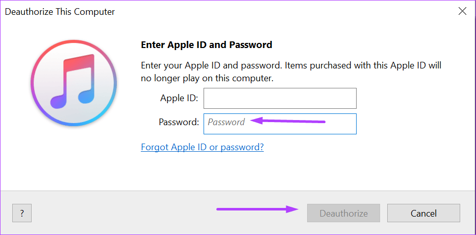 كيفية تفويض وإلغاء ترخيص جهاز كمبيوتر Windows على iTunes - %categories