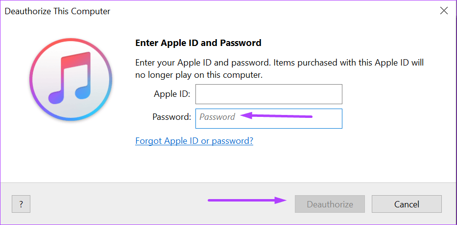 how-to-authorize-and-deauthorize-a-wIndows-pc-on-itunes-step-10 كيفية تفويض وإلغاء ترخيص جهاز كمبيوتر Windows على iTunes