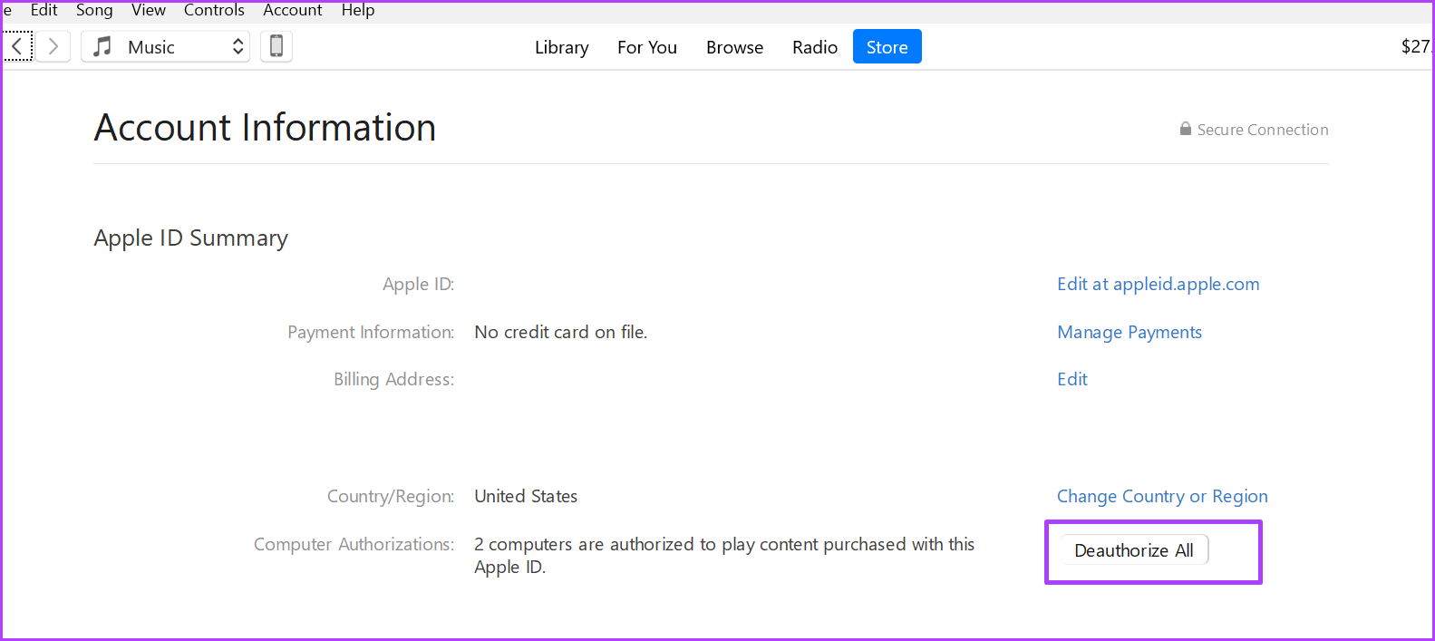 how-to-authorize-and-deauthorize-a-wIndows-pc-on-itunes-step-12 كيفية تفويض وإلغاء ترخيص جهاز كمبيوتر Windows على iTunes