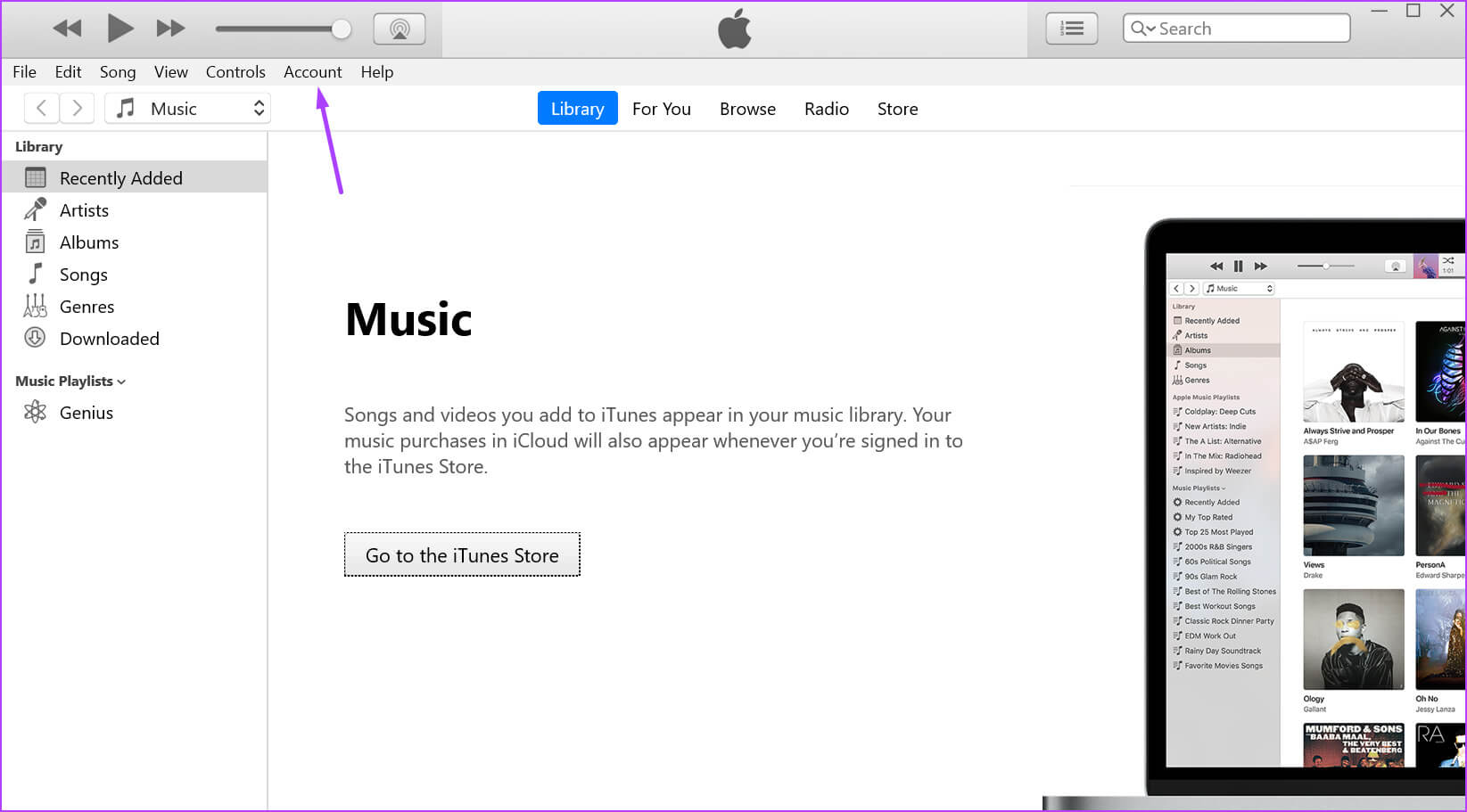 how-to-authorize-and-deauthorize-a-wIndows-pc-on-itunes-step-3-1645x911 كيفية تفويض وإلغاء ترخيص جهاز كمبيوتر Windows على iTunes