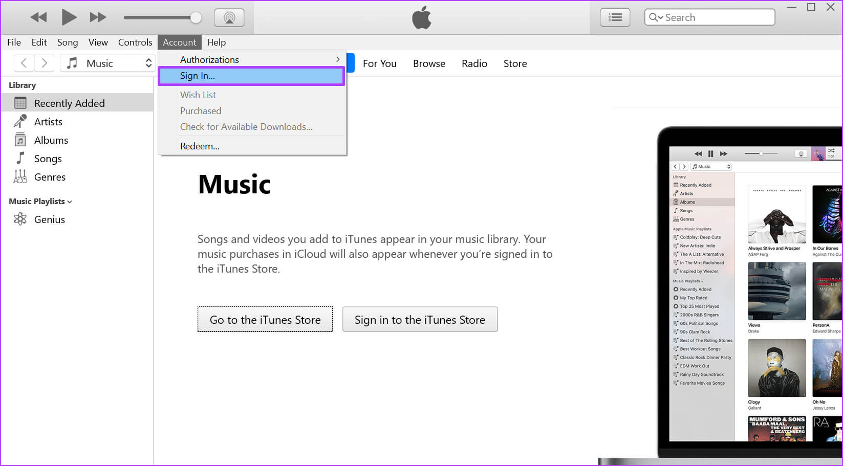 how-to-authorize-and-deauthorize-a-wIndows-pc-on-itunes-step-4-1647x911 كيفية تفويض وإلغاء ترخيص جهاز كمبيوتر Windows على iTunes