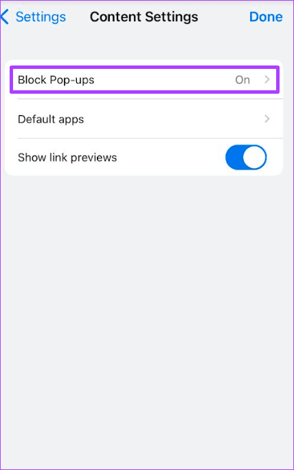 how-to-enable-and-disable-pop-up-blocker-on-Google-Chrome-step-13 كيفية تمكين حظر النوافذ المنبثقة أو السماح بها على Google Chrome لسطح المكتب و iPhone و Android
