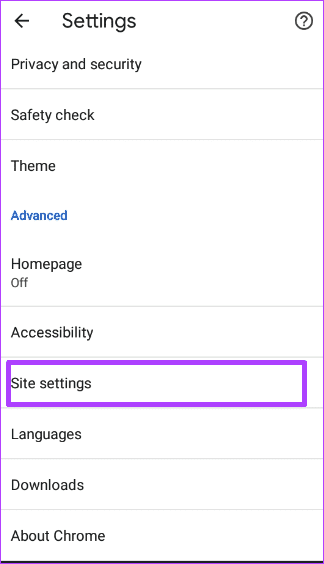 how-to-enable-and-disable-pop-up-blocker-on-Google-Chrome-step-19 كيفية تمكين حظر النوافذ المنبثقة أو السماح بها على Google Chrome لسطح المكتب و iPhone و Android