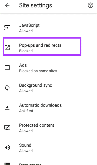 how-to-enable-and-disable-pop-up-blocker-on-Google-Chrome-step-20 كيفية تمكين حظر النوافذ المنبثقة أو السماح بها على Google Chrome لسطح المكتب و iPhone و Android