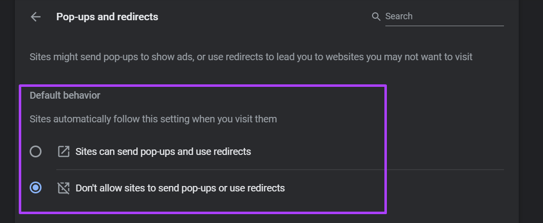 how-to-enable-and-disable-pop-up-blocker-on-Google-Chrome-step-8 كيفية تمكين حظر النوافذ المنبثقة أو السماح بها على Google Chrome لسطح المكتب و iPhone و Android