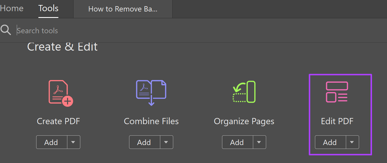 how-to-insert-a-word-file-into-a-PDF-using-Adobe-Acrobat-Reader-step-7 كيفية إدراج وادخال ملف Word في ملف PDF باستخدام Adobe Acrobat