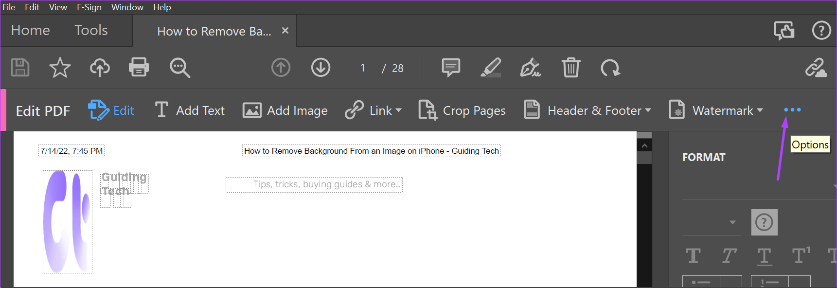 how-to-insert-a-word-file-into-a-PDF-using-Adobe-Acrobat-Reader-step-8-new كيفية إدراج وادخال ملف Word في ملف PDF باستخدام Adobe Acrobat