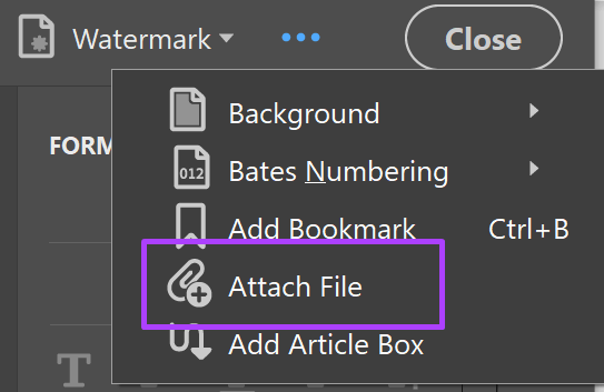 كيفية إدراج وادخال ملف Word في ملف PDF باستخدام Adobe Acrobat - %categories