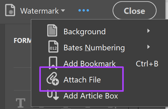 how-to-insert-a-word-file-into-a-PDF-using-Adobe-Acrobat-Reader-step-9 كيفية إدراج وادخال ملف Word في ملف PDF باستخدام Adobe Acrobat