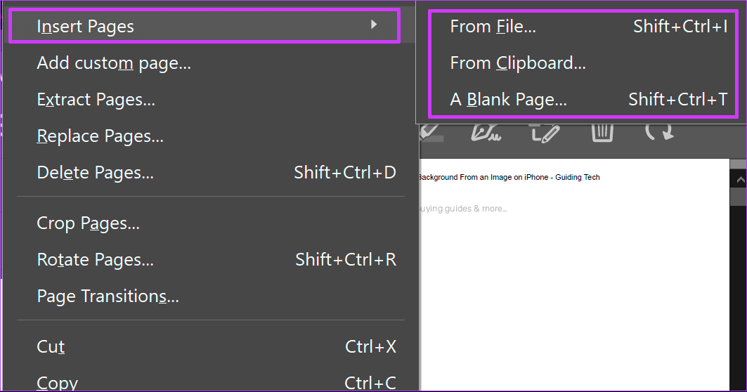how-to-insert-reorder-and-delete-pages-in-a-PDF-using-adobe-step-10-new كيفية إدراج وإعادة ترتيب وحذف الصفحات في ملف PDF باستخدام Adobe Acrobat DC
