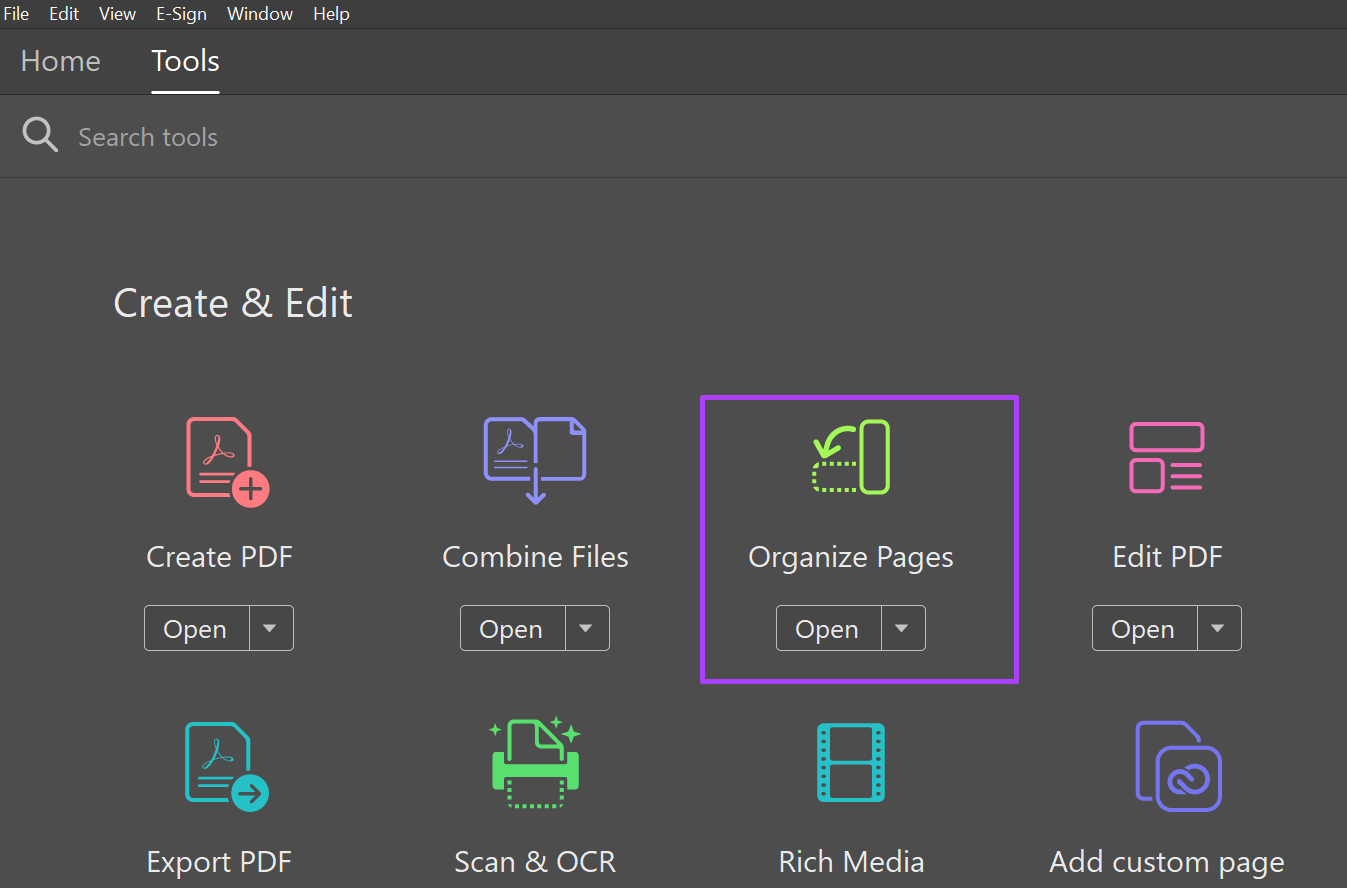 how-to-insert-reorder-and-delete-pages-in-a-PDF-using-adobe-step-13 كيفية إدراج وإعادة ترتيب وحذف الصفحات في ملف PDF باستخدام Adobe Acrobat DC