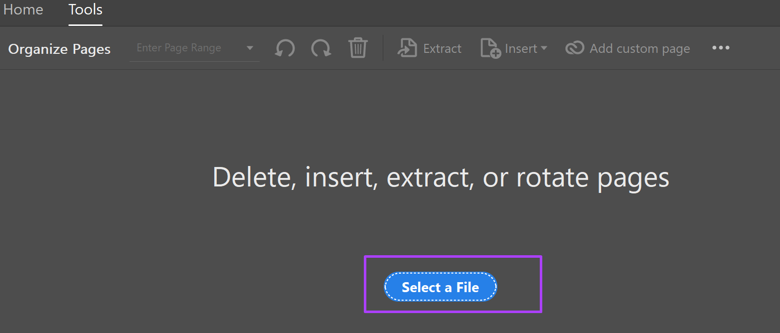 how-to-insert-reorder-and-delete-pages-in-a-PDF-using-adobe-step-14 كيفية إدراج وإعادة ترتيب وحذف الصفحات في ملف PDF باستخدام Adobe Acrobat DC