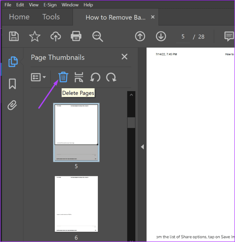 how-to-insert-reorder-and-delete-pages-in-a-PDF-using-adobe-step-15-1-768x792-1 كيفية إدراج وإعادة ترتيب وحذف الصفحات في ملف PDF باستخدام Adobe Acrobat DC